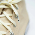 Luxe Creme Elastic Shoelaces | Bread Laces - Elastic Shoelace - Bread