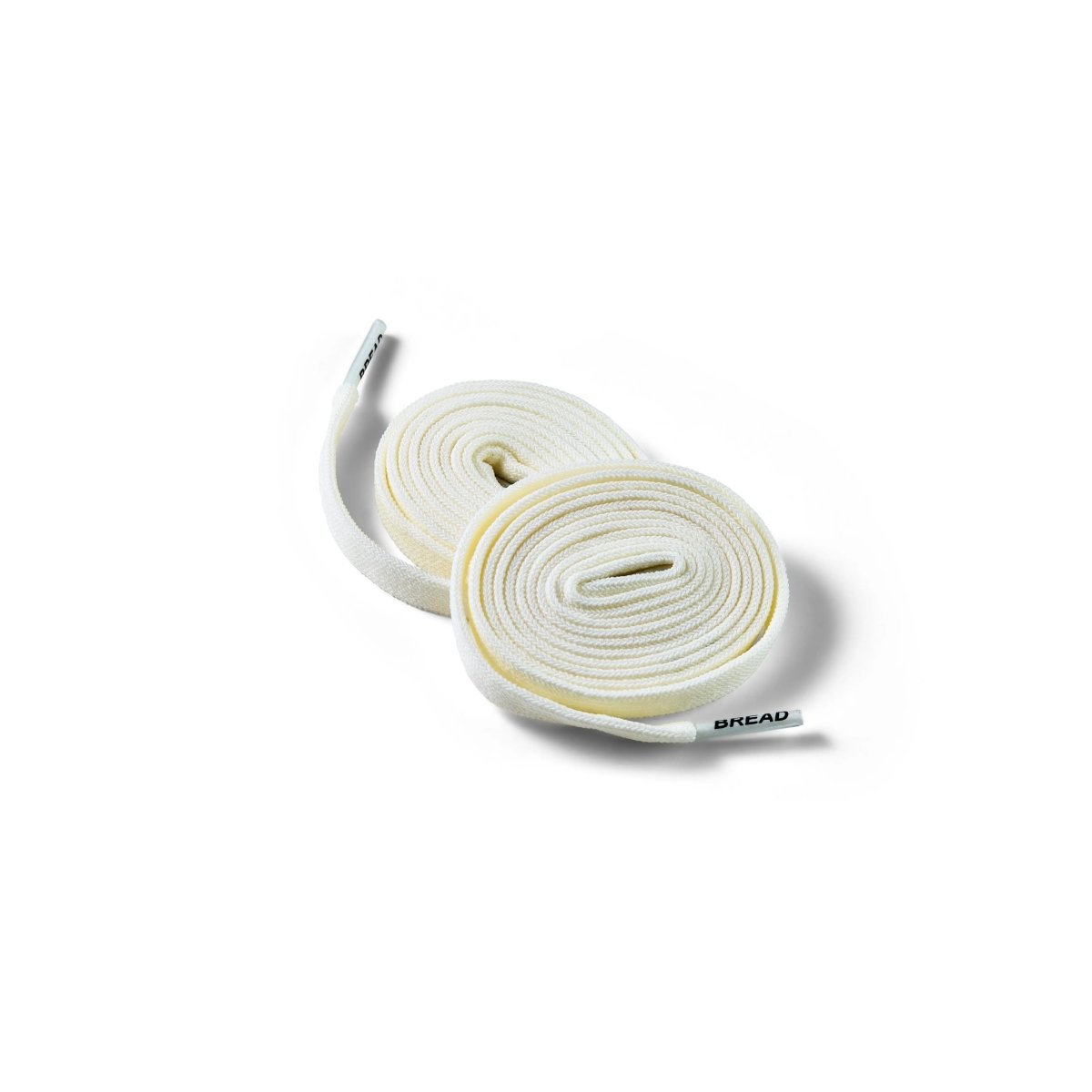 Luxe Creme Elastic Shoelaces | Bread Laces - Elastic Shoelace - Bread