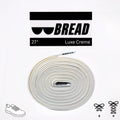 Luxe Creme Elastic Shoelaces | Bread Laces - Elastic Shoelace - Bread