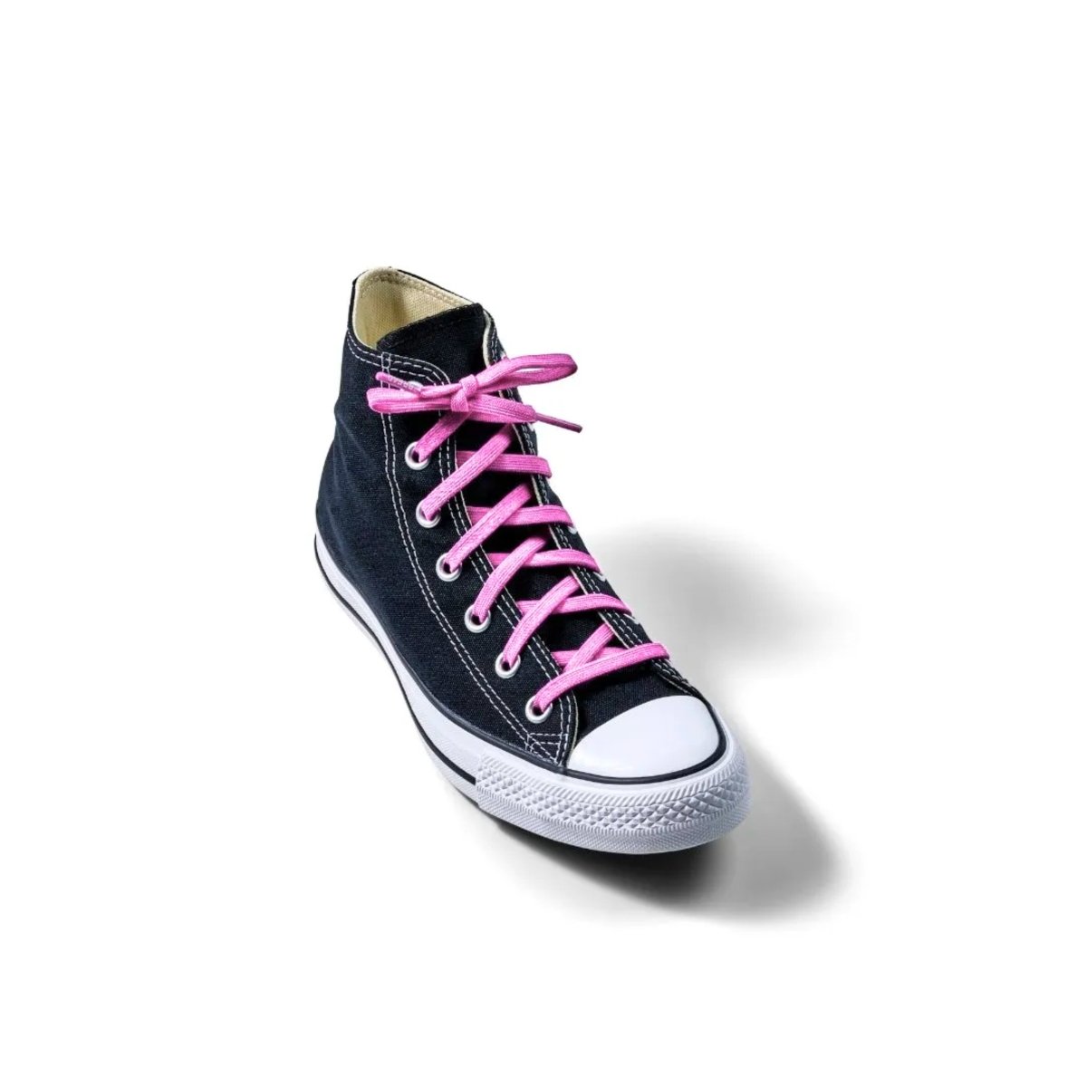 Pretty Pink Bread Elastic Shoelaces – Tie Once, Stay Tied - Elastic Shoelace - Bread