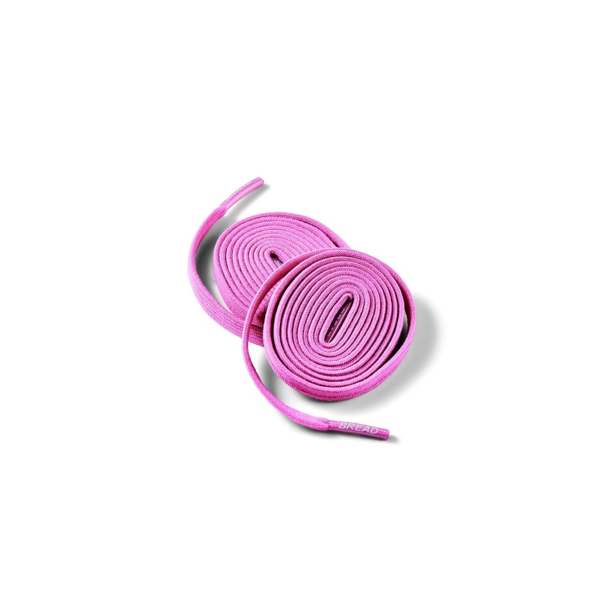 Pretty Pink Bread Elastic Shoelaces – Tie Once, Stay Tied - Elastic Shoelace - Bread