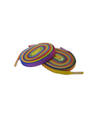Prime Rainbow Bread Elastic Shoelaces – Tie Once, Stay Tied - Elastic Shoelace - Bread