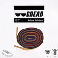 Prime Rainbow Bread Elastic Shoelaces – Tie Once, Stay Tied - Elastic Shoelace - Bread