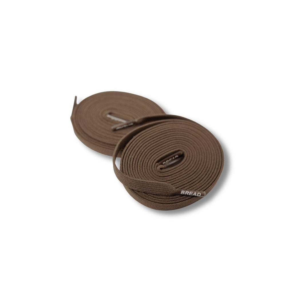 Rich Brown Elastic Shoelaces | Bread Laces - Elastic Shoelace - Bread
