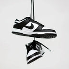 Shadow Black Bread Elastic Shoelaces – Tie Once, Stay Tied - Elastic Shoelace - Bread