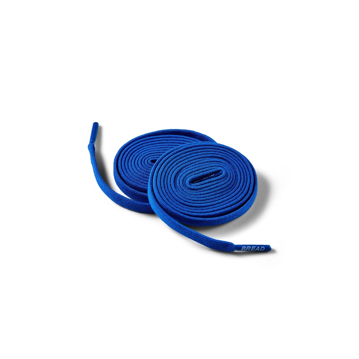 Sonic Blue Bread Elastic Shoelaces – Tie Once, Stay Tied - Elastic Shoelace - Bread