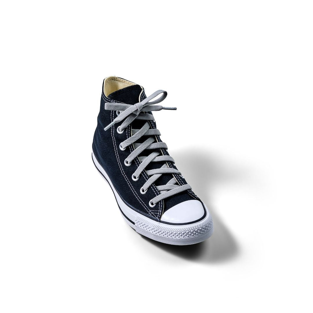 Vulture Gray Bread Elastic Shoelaces – Tie Once, Stay Tied - Elastic Shoelace - Bread