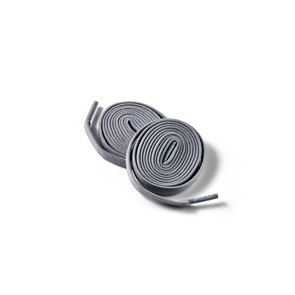 Vulture Gray Bread Elastic Shoelaces – Tie Once, Stay Tied - Elastic Shoelace - Bread