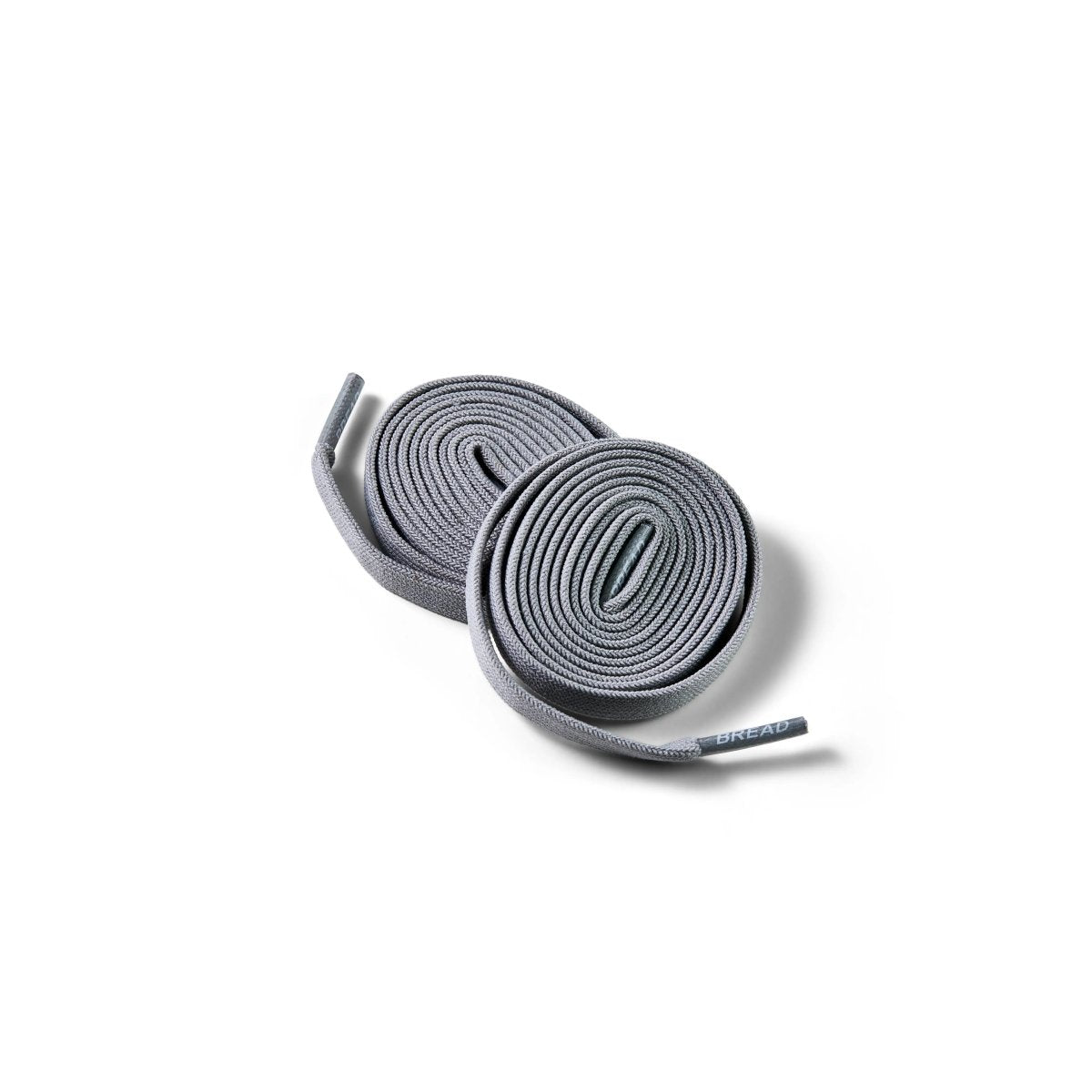 Vulture Gray Bread Elastic Shoelaces – Tie Once, Stay Tied - Elastic Shoelace - Bread