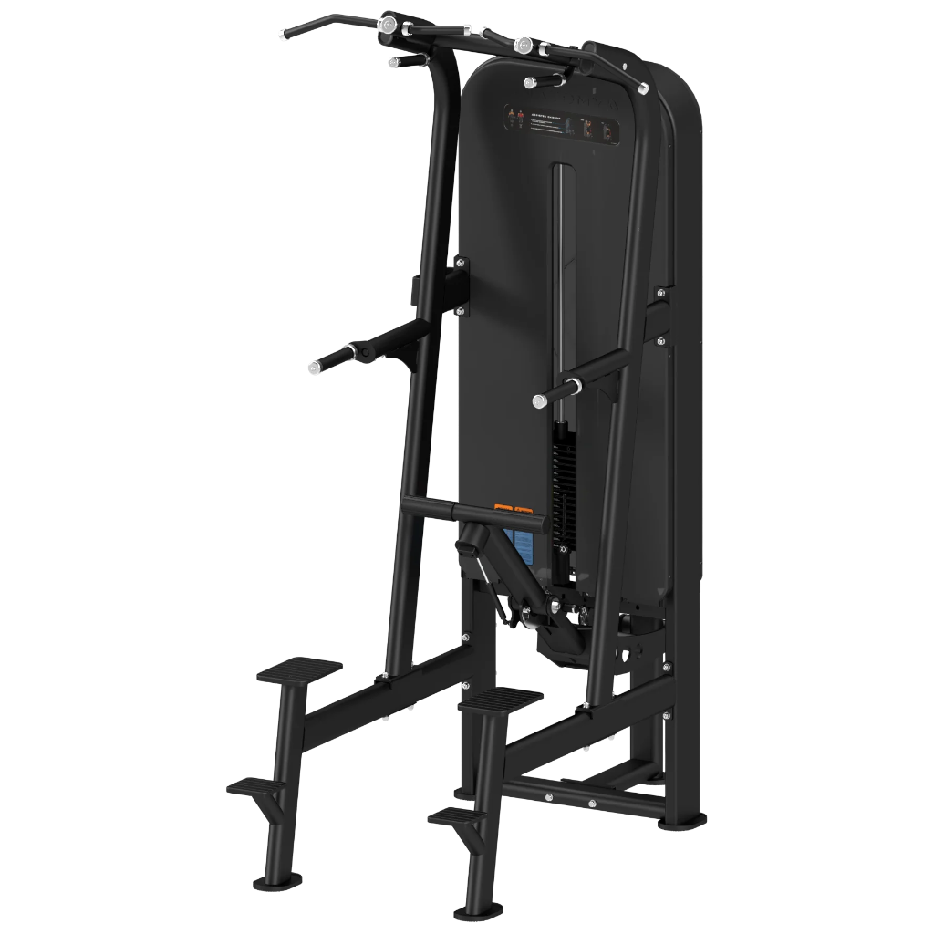 FLEXORA Assisted Chin Dip | Anatomy Fitness - Selectorized - Anatomy Fitness