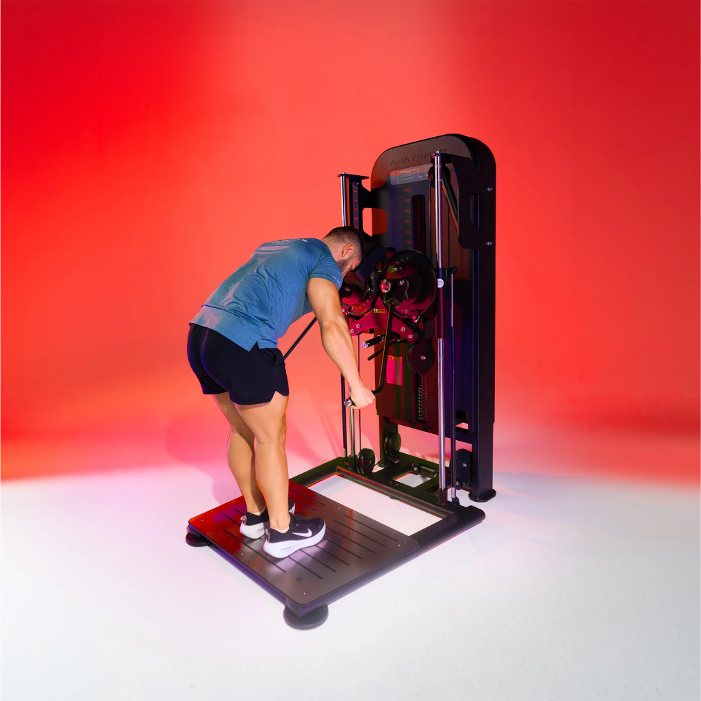 FLEXORA Standing Lateral Raise | Anatomy Fitness - Selectorized - Anatomy Fitness