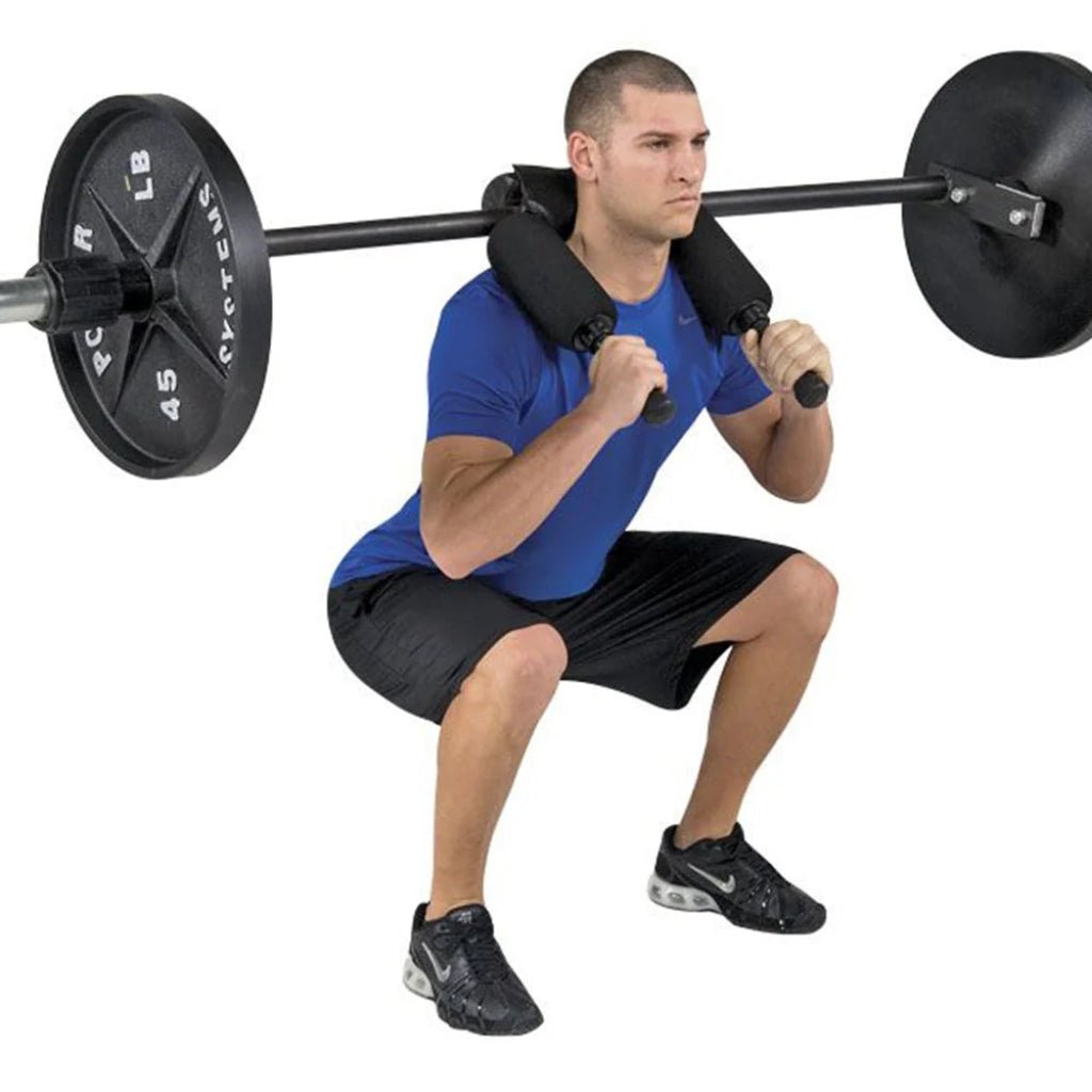 Power Systems Cambered Squat Bar - Weight Bars - Power Systems