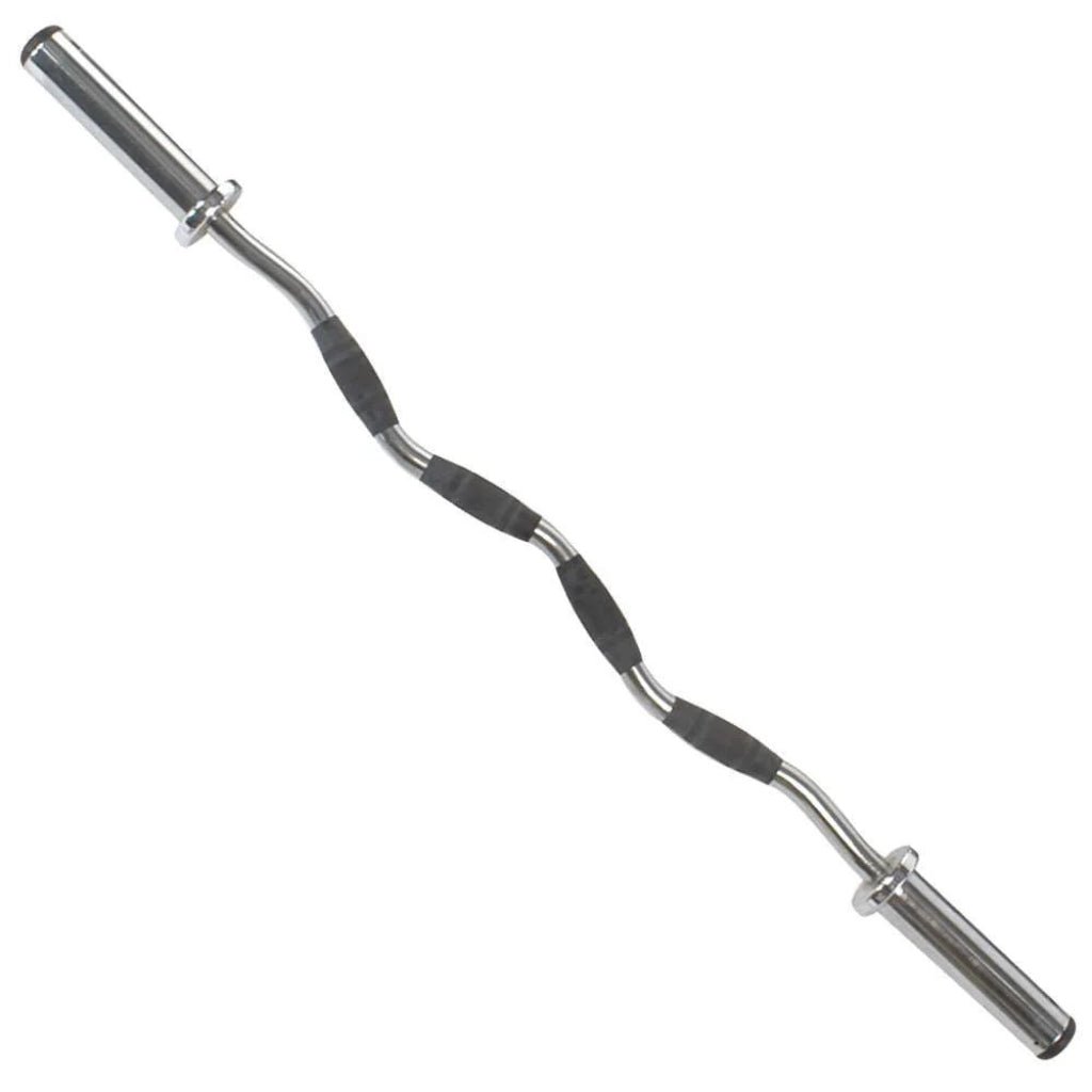 Power Systems Olympic Curl Bar - Weight Bars - Power Systems