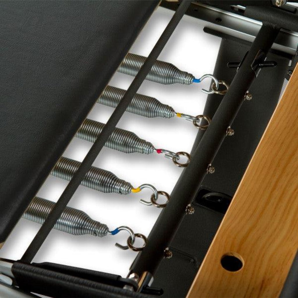 Peak PilateSystem® Deluxe Reformer - Pilates Cadillac - Peak Pilates