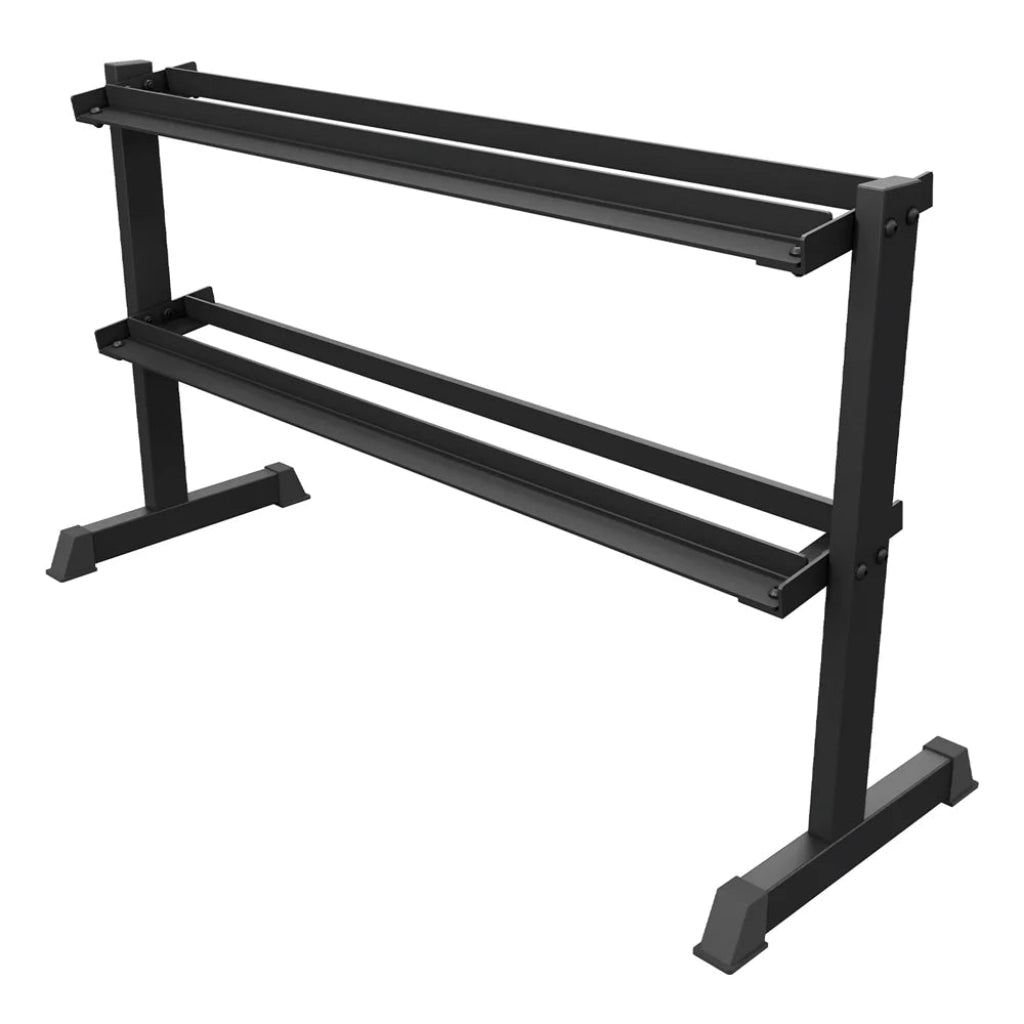 Power Systems Horizontal Dumbbell Rack - Dumbbell Storage - Power Systems