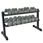 Power Systems Horizontal Dumbbell Rack - Dumbbell Storage - Power Systems