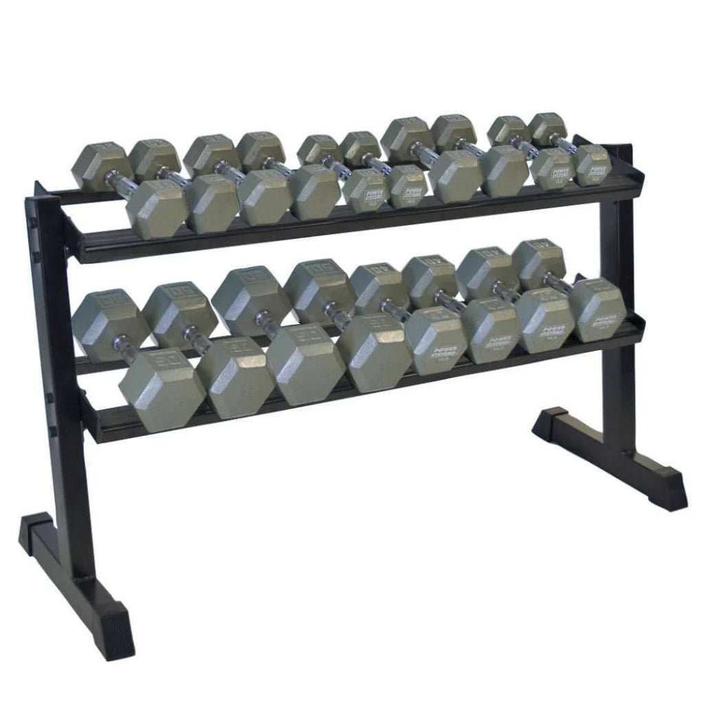 Power Systems Horizontal Dumbbell Rack - Dumbbell Storage - Power Systems