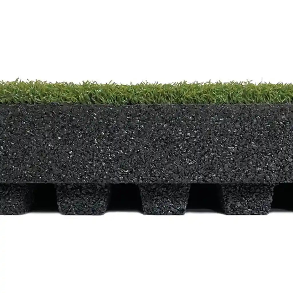 Molded Tile Gym Turf | Ecore RageTurf - Flooring - Ecore International