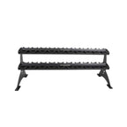 2 Tier Adjustable Saddle Rack | Defiant - Dumbbell Storage - Defiant Strength