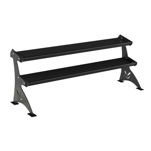 2 Tier Adjustable Tray Rack | Defiant - Dumbbell Storage - Defiant Strength