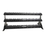 3 Tier Adjustable Saddle Rack | Defiant - Dumbbell Storage - Defiant Strength