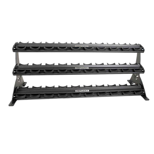 3 Tier Adjustable Saddle Rack | Defiant - Dumbbell Storage - Defiant Strength