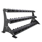 3 Tier Adjustable Saddle Rack | Defiant - Dumbbell Storage - Defiant Strength
