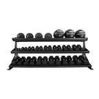 3 Tier Adjustable Tray Rack System | Defiant - Dumbbell Storage - Defiant Strength