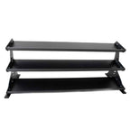 3 Tier Adjustable Tray Rack System | Defiant - Dumbbell Storage - Defiant Strength