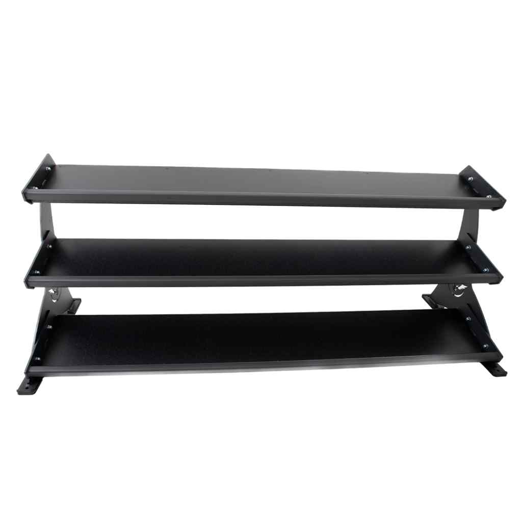 3 Tier Adjustable Tray Rack System | Defiant - Dumbbell Storage - Defiant Strength