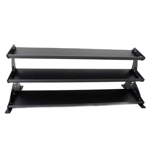 3 Tier Adjustable Tray Rack System | Defiant - Dumbbell Storage - Defiant Strength