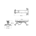 3 - Way Adjustable Bench Flat Incline | Defiant Strength - Bench - Defiant Strength