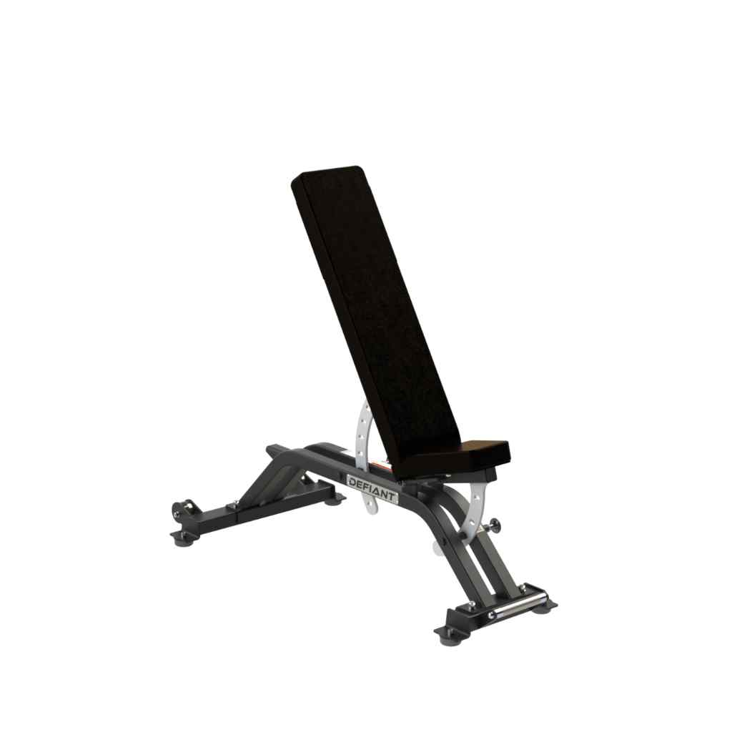 3 - Way Adjustable Bench Flat Incline | Defiant Strength - Bench - Defiant Strength