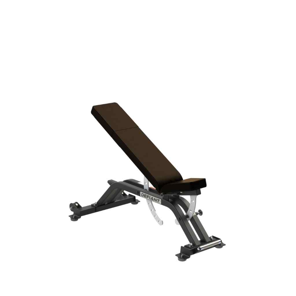 3 - Way Adjustable Bench Flat Incline | Defiant Strength - Bench - Defiant Strength