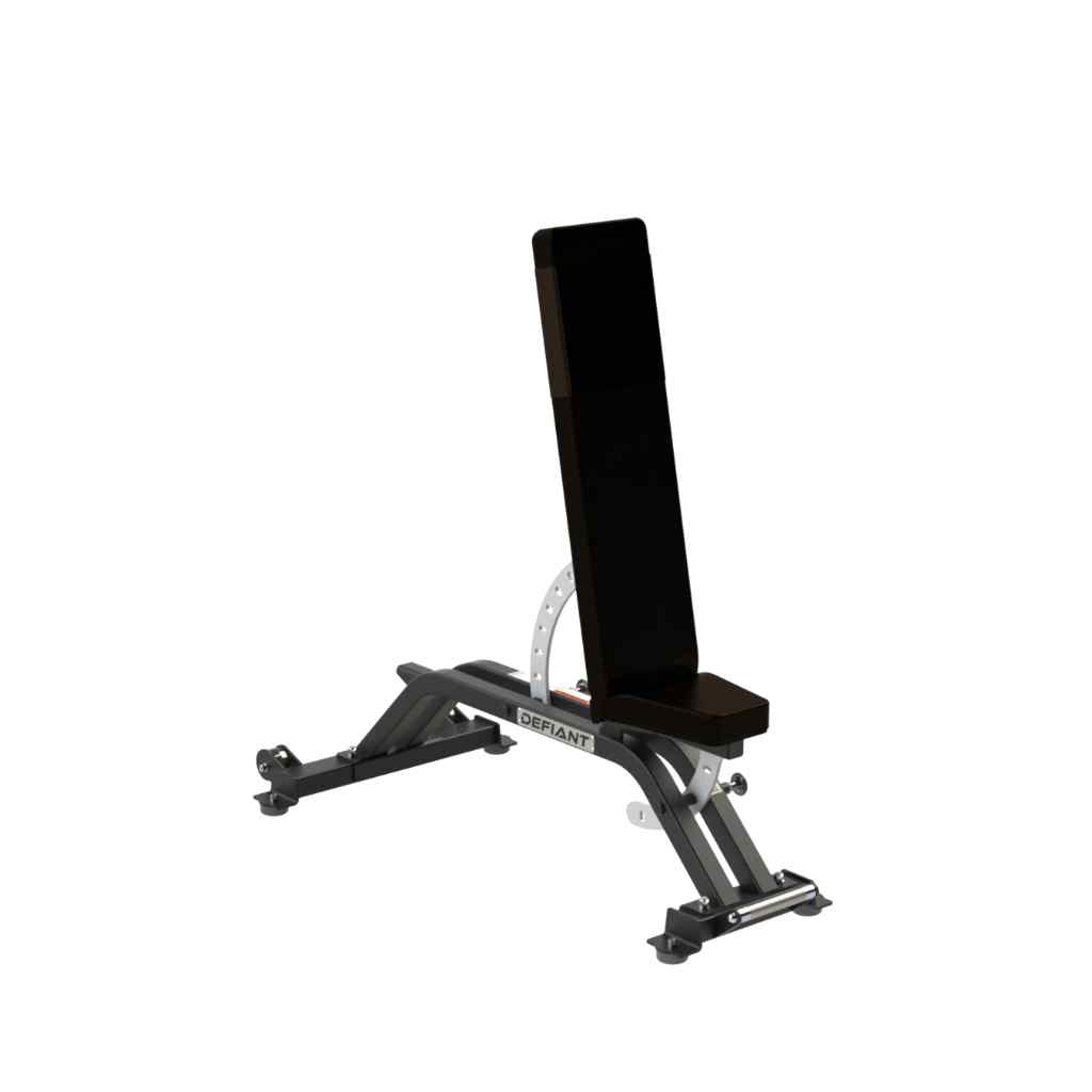 3 - Way Adjustable Bench Flat Incline | Defiant Strength - Bench - Defiant Strength