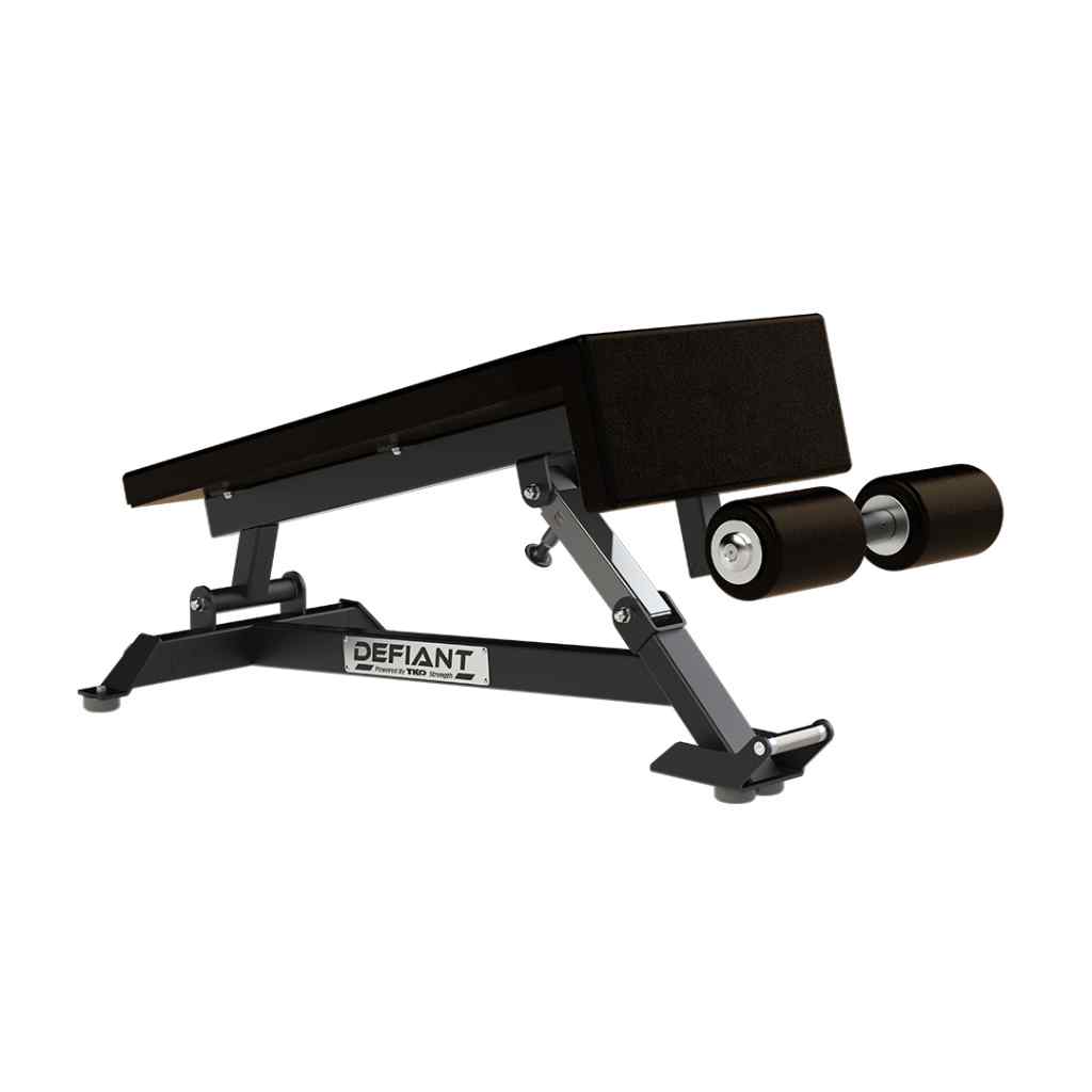 Defiant Strength - Defiant Adjustable Decline Bench - Bench