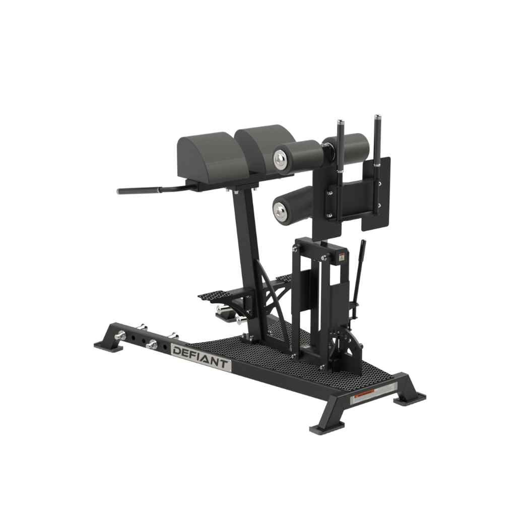 Glute Ham Developer GHD Machine | Defiant Strength - Plate Loaded - Defiant Strength