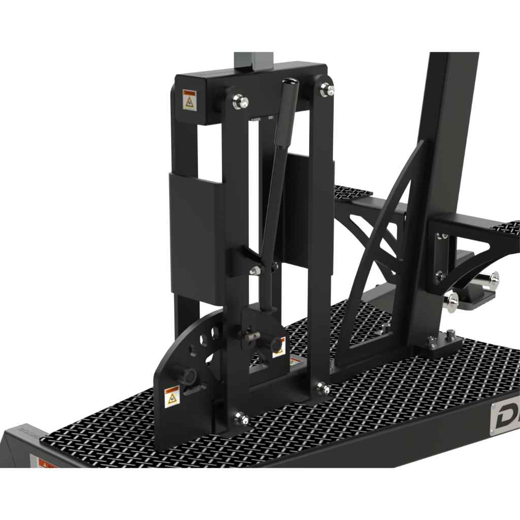 Glute Ham Developer GHD Machine | Defiant Strength - Plate Loaded - Defiant Strength