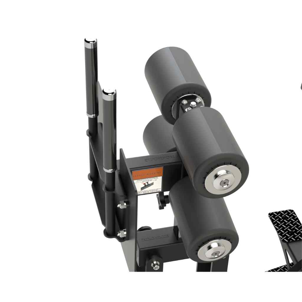 Glute Ham Developer GHD Machine | Defiant Strength - Plate Loaded - Defiant Strength