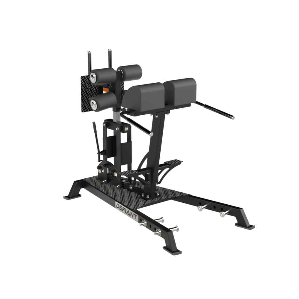 Glute Ham Developer GHD Machine | Defiant Strength - Plate Loaded - Defiant Strength