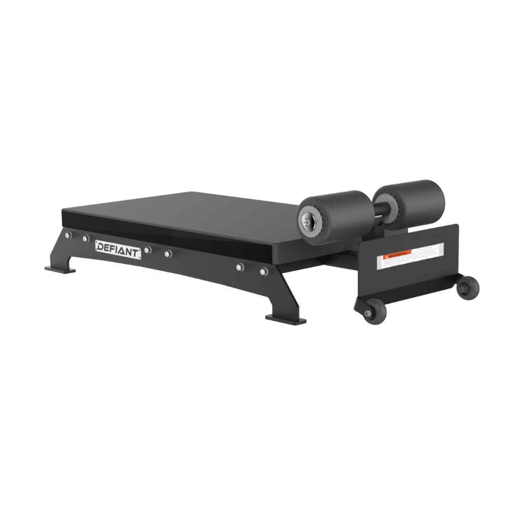 Ground Base Glute Developer Compact GHD | Defiant Strength - Glute Developer - Defiant Strength