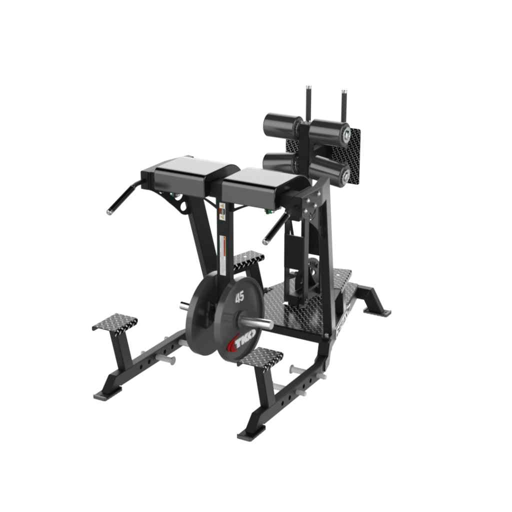 Hyper GHD Combo Posterior Chain Machine | Defiant Strength - Plate Loaded - Defiant Strength