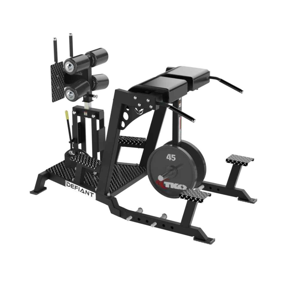 Hyper GHD Combo Posterior Chain Machine | Defiant Strength - Plate Loaded - Defiant Strength