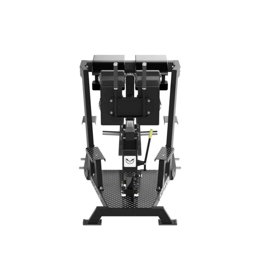 Hyper GHD Combo Posterior Chain Machine | Defiant Strength - Plate Loaded - Defiant Strength
