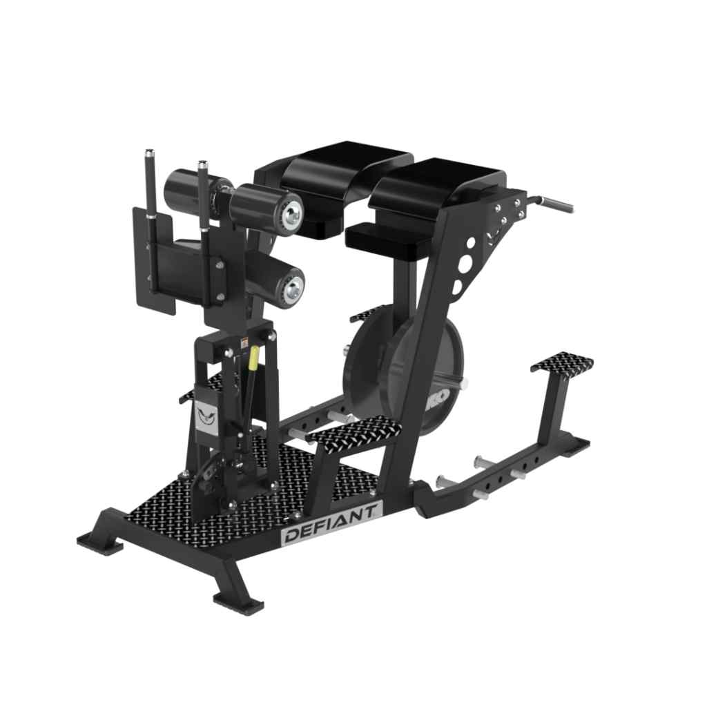 Hyper GHD Combo Posterior Chain Machine | Defiant Strength - Plate Loaded - Defiant Strength