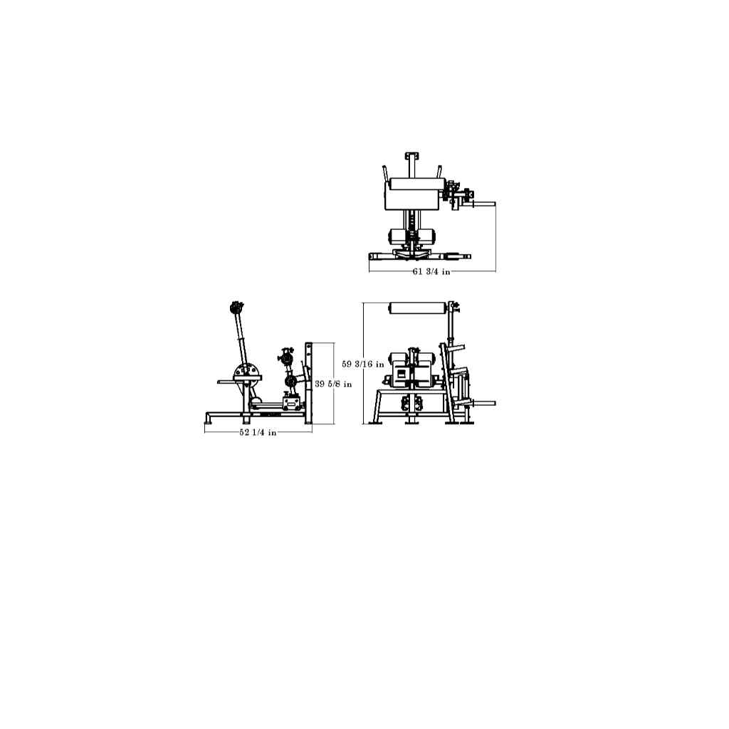 Inverse Leg Curl Hamstring Machine | Defiant Strength - Plate Loaded - Defiant Strength