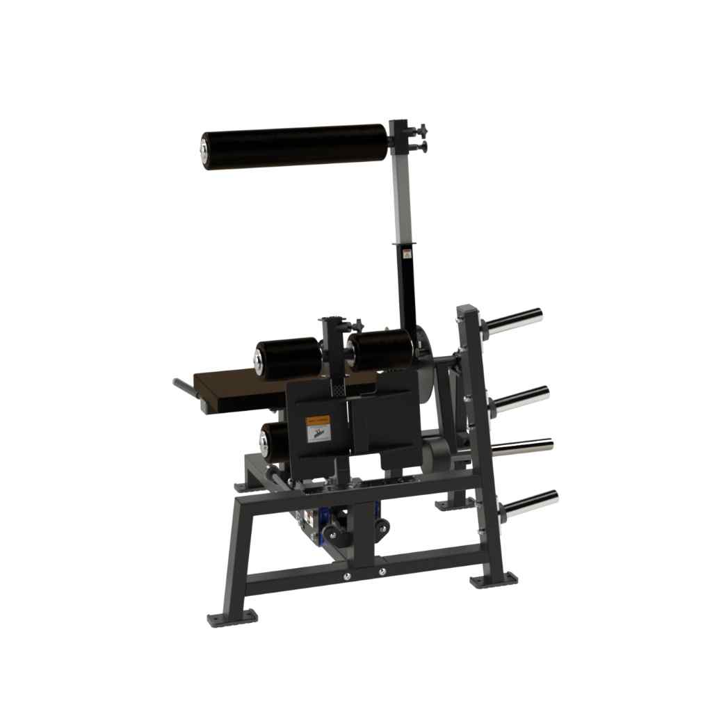 Inverse Leg Curl Hamstring Machine | Defiant Strength - Plate Loaded - Defiant Strength