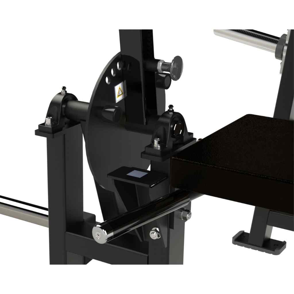 Inverse Leg Curl Hamstring Machine | Defiant Strength - Plate Loaded - Defiant Strength