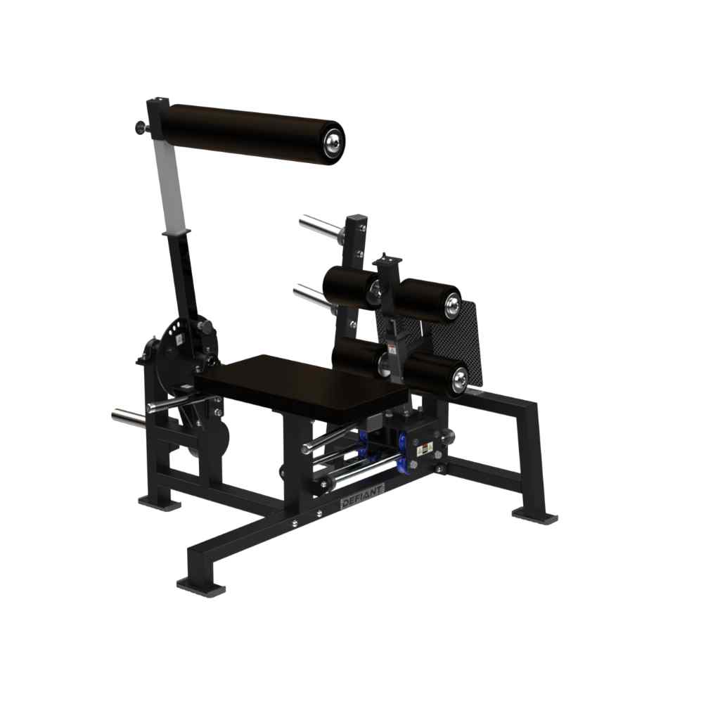 Inverse Leg Curl Hamstring Machine | Defiant Strength - Plate Loaded - Defiant Strength