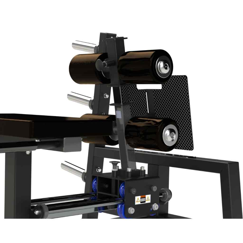 Inverse Leg Curl Hamstring Machine | Defiant Strength - Plate Loaded - Defiant Strength